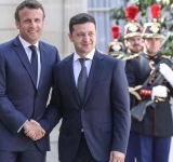 OMONDO INTERNATIONAL - Zelensky à Paris : Stratégies et soutien dans le conflit ukrainien